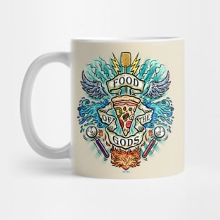 Pizza Food of the Gods Mug